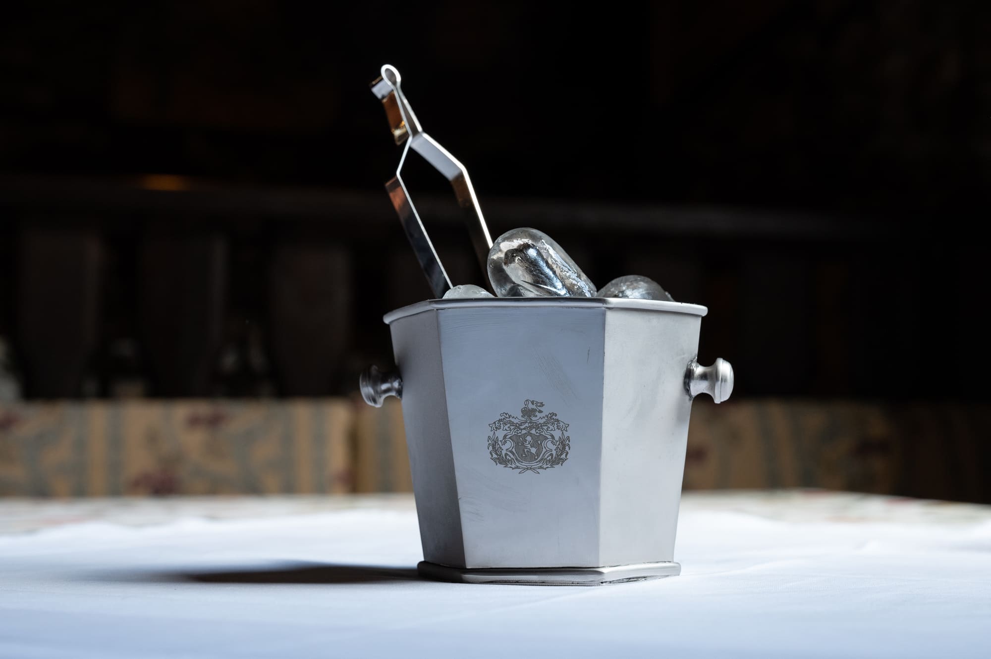 Eiswürfelbehälter im Sheffield Stil (the IceCube)