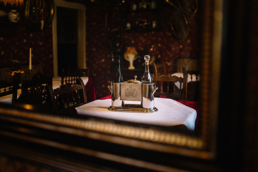 Weinkühler für 2 Flaschen Silber (the classic)